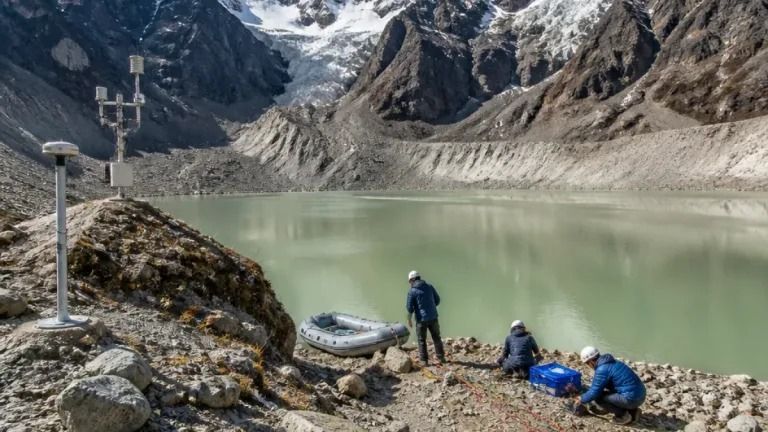 Sikkim completes first comprehensive field-based study of high-risk glacial lakes for GLOF mitigation