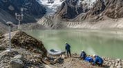 Sikkim completes first comprehensive field-based study of high-risk glacial lakes for GLOF mitigation Sikkim completes first comprehensive field-based study of high-risk glacial lakes for GLOF mitigation