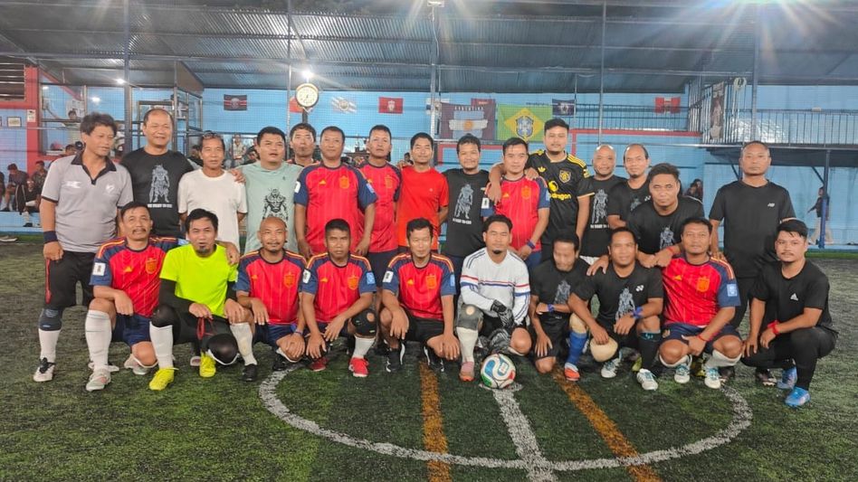 Manipur: Tribal Warriors rise from bottom to win Muvanlai Veteran League 2026 Manipur: Tribal Warriors rise from bottom to win Muvanlai Veteran League 2026
