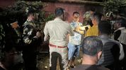 Manipur: Bomb explodes at Congress MLA Keisham Meghachandra’s residence gate Manipur: Bomb explodes at Congress MLA Keisham Meghachandra’s residence gate