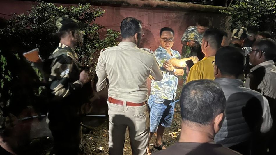 Manipur: Bomb explodes at Congress MLA Keisham Meghachandra’s residence gate Manipur: Bomb explodes at Congress MLA Keisham Meghachandra’s residence gate