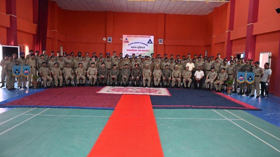 DGBR reviews strategic road infrastructure development under project Brahmank in Arunachal Pradesh DGBR reviews strategic road infrastructure development under project Brahmank in Arunachal Pradesh