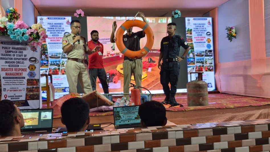 Disaster Response Training held for irrigation staff in Assam's Morigaon Disaster Response Training held for irrigation staff in Assam's Morigaon