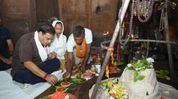 Assam CM visits 1,200-year-old Negheriting Shiva Doul, reviews facilities for devotees Assam CM visits 1,200-year-old Negheriting Shiva Doul, reviews facilities for devotees