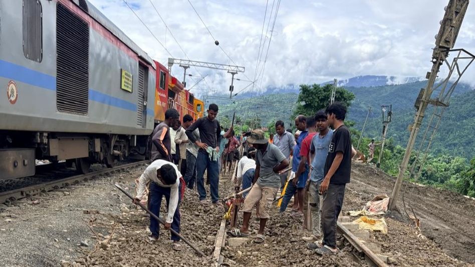 Assam's New Harangajao restores two lines as NFR revises train services Assam's New Harangajao restores two lines as NFR revises train services