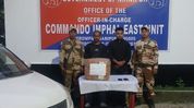 Manipur Police arrest two drug smugglers with 190 codeine bottles in Imphal East Manipur Police arrest two drug smugglers with 190 codeine bottles in Imphal East