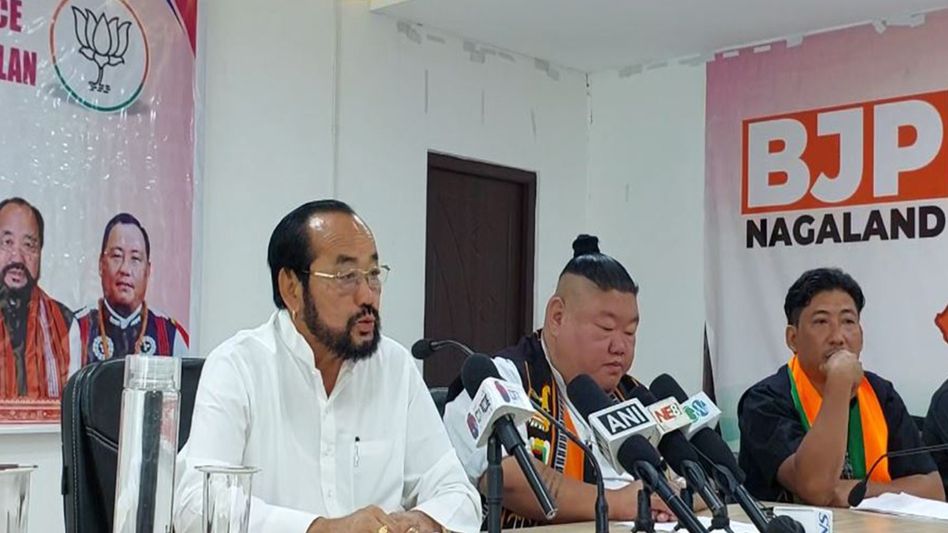 ‘Ensure our Naga villages are protected’: Nagaland Dy CM assures Assembly after Assam border flare-up ‘Ensure our Naga villages are protected’: Nagaland Dy CM assures Assembly after Assam border flare-up