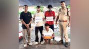Assam Police intensifies crackdown on drug peddling; heroin seized in Pan Bazar Assam Police intensifies crackdown on drug peddling; heroin seized in Pan Bazar