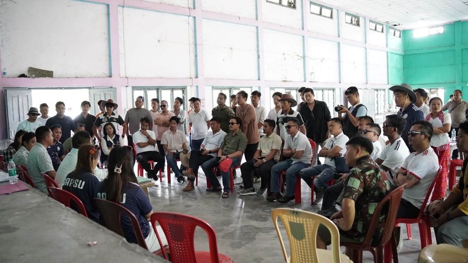 AAPSU president warns against intimidation of members on SIR duty in Arunachal Pradesh AAPSU president warns against intimidation of members on SIR duty in Arunachal Pradesh