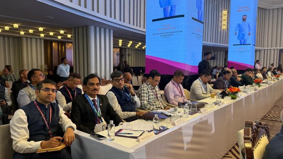 Tripura Gramin Bank participates in national review meeting on rural financial inclusion Tripura Gramin Bank participates in national review meeting on rural financial inclusion