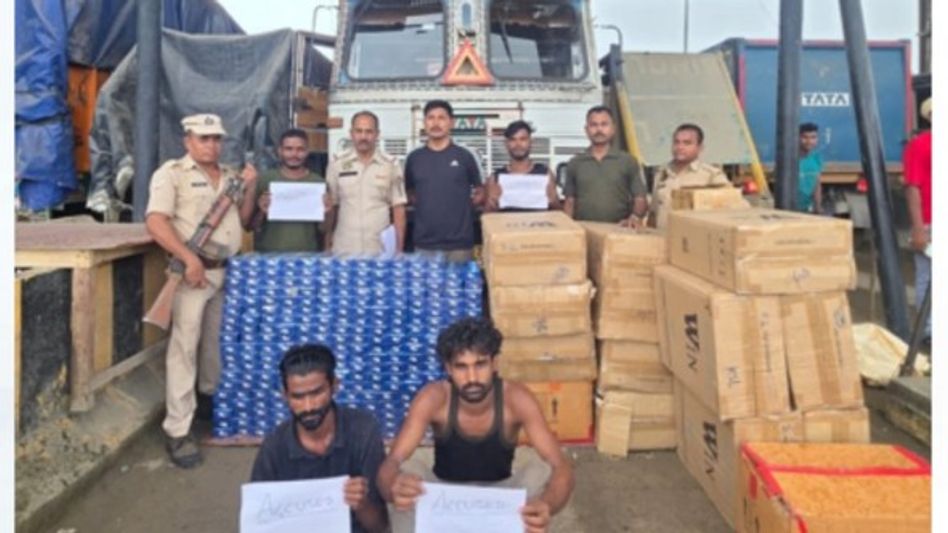 Major smuggling bid foiled in Assam's Katigorah, 1.20 lakh Burmese cigarettes seized Major smuggling bid foiled in Assam's Katigorah, 1.20 lakh Burmese cigarettes seized