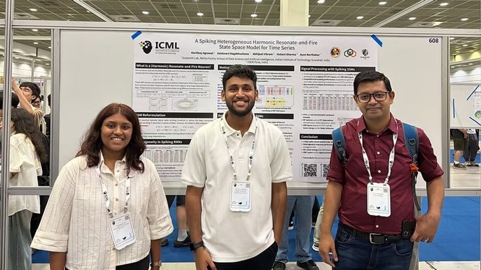 IIT Guwahati researchers develop energy-efficient AI model for long data sequences IIT Guwahati researchers develop energy-efficient AI model for long data sequences