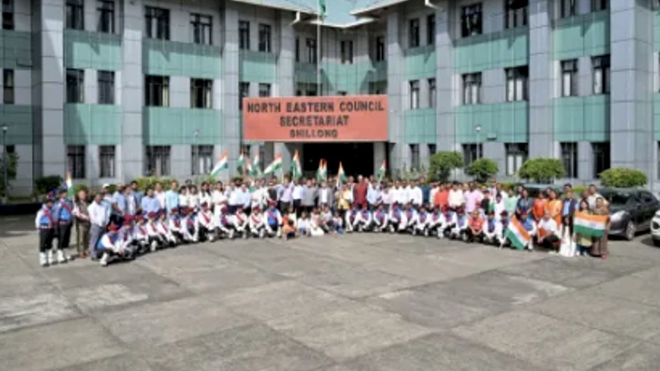 NEC completes Rs 82.4-crore projects in Arunachal Pradesh in July-August NEC completes Rs 82.4-crore projects in Arunachal Pradesh in July-August
