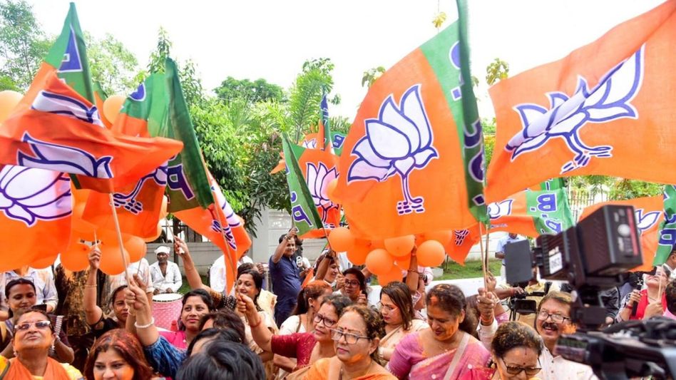Congress dumps Raijor Dal, seeks Badruddin Ajmal’s support for Nagaon bypoll: Assam BJP Congress dumps Raijor Dal, seeks Badruddin Ajmal’s support for Nagaon bypoll: Assam BJP