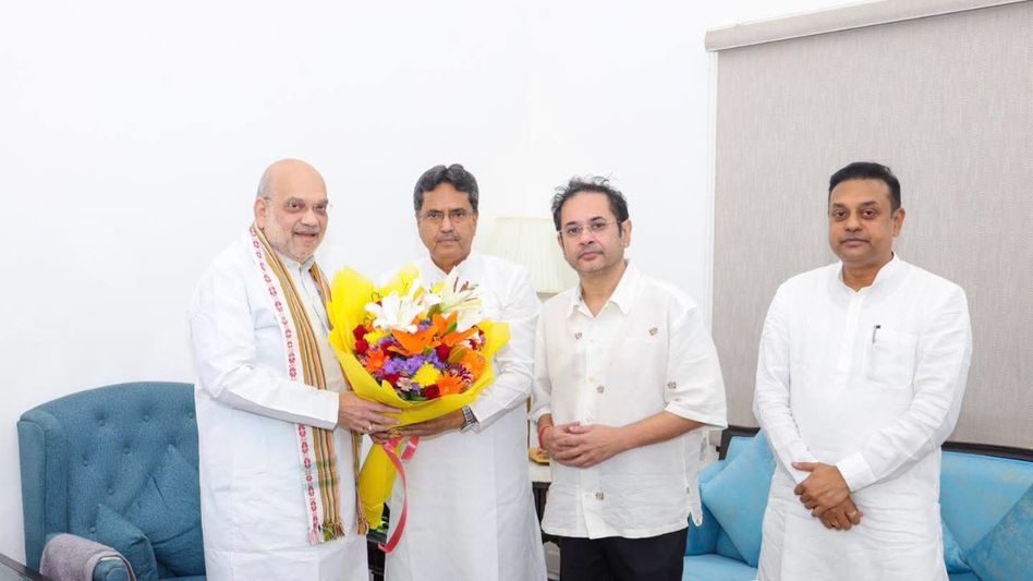 Ahead of Tripura VC polls, Amit Shah meets CM Saha, Pradyot; Tipra Motha-BJP alliance speculation grows Ahead of Tripura VC polls, Amit Shah meets CM Saha, Pradyot; Tipra Motha-BJP alliance speculation grows
