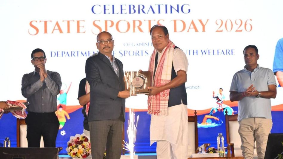 Assam Agricultural University bags State NSS Award for Best University Assam Agricultural University bags State NSS Award for Best University