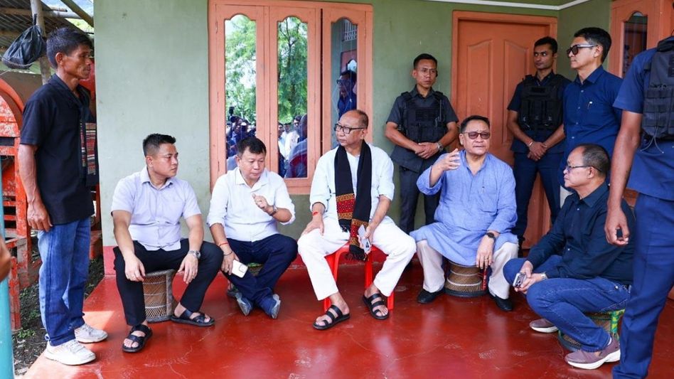 Manipur CM Khemchand urges Meitei, Kuki communities to forgive, bridge trust deficit Manipur CM Khemchand urges Meitei, Kuki communities to forgive, bridge trust deficit