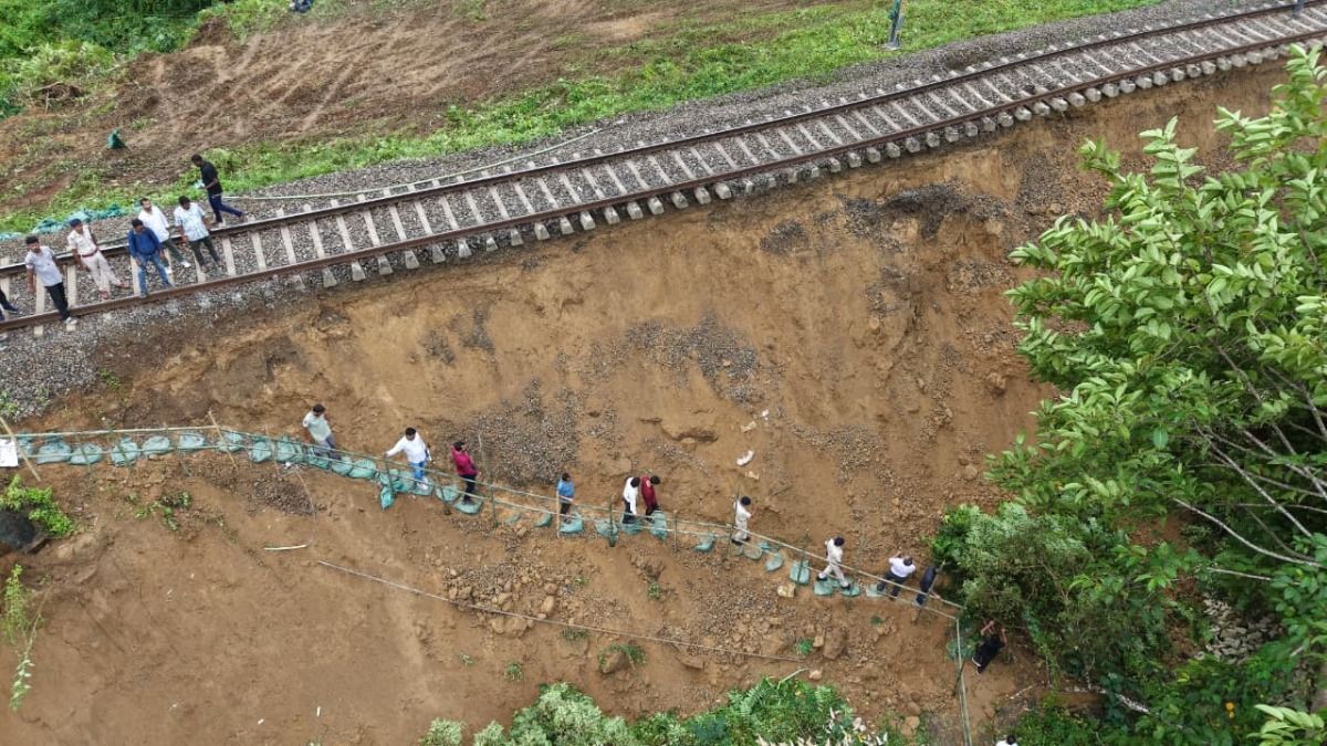 Assam-Mizoram rail link hit by soil erosion, several trains cancelled
