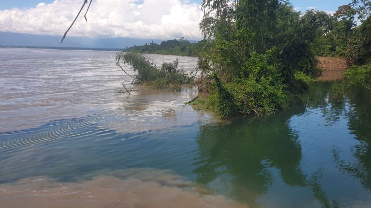 Siang River erosion threatens farmland in Arunachal’s Mebo, Borguli villagers seek permanent protection