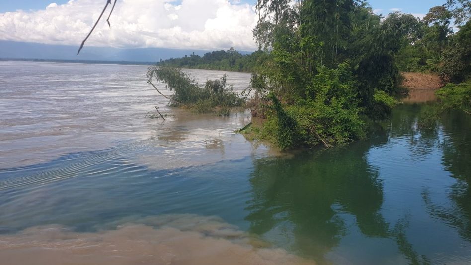 Siang River erosion threatens farmland in Arunachal’s Mebo, Borguli villagers seek permanent protection Siang River erosion threatens farmland in Arunachal’s Mebo, Borguli villagers seek permanent protection