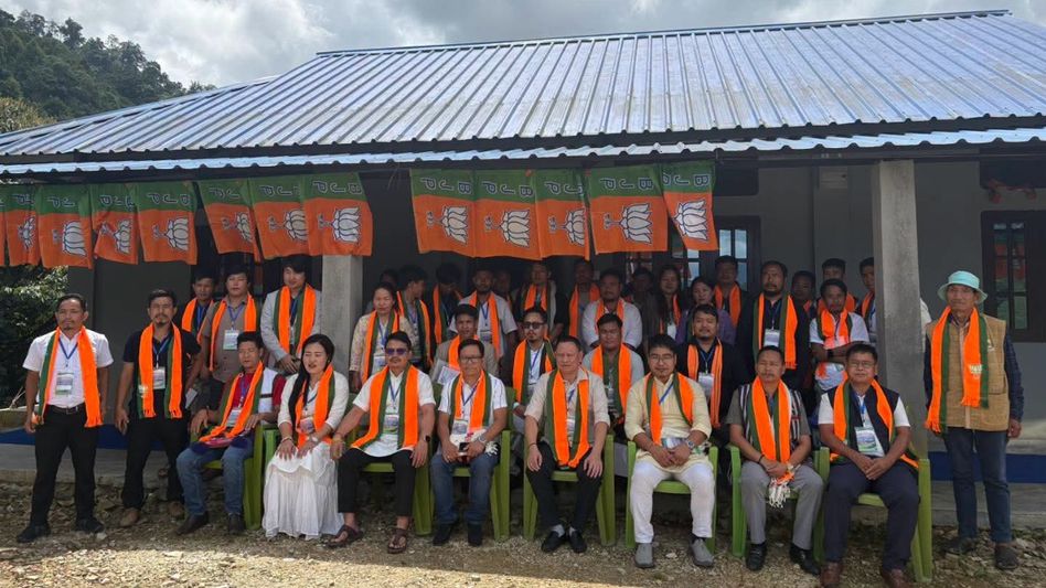 BJYM holds Samvaad & Samanvay Baithak in Arunachal’s Pakke-Kessang BJYM holds Samvaad & Samanvay Baithak in Arunachal’s Pakke-Kessang