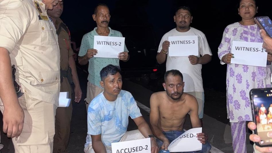 Two arrested with 15.91 gm suspected drugs in Assam's Moran Two arrested with 15.91 gm suspected drugs in Assam's Moran