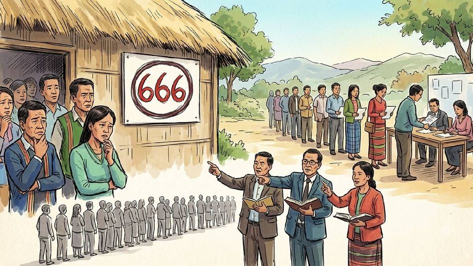 Why has the fear of ‘666’ kept 67 Mizoram residents away from the SIR process? Why has the fear of ‘666’ kept 67 Mizoram residents away from the SIR process?