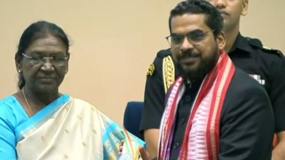 Gauhati University Professor Dr Ankuran Dutta honoured with National Teachers Award 2026 Gauhati University Professor Dr Ankuran Dutta honoured with National Teachers Award 2026