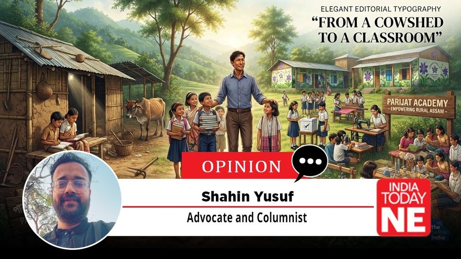 From a Cowshed to a Classroom: The Teacher Who Built a School with Conviction From a Cowshed to a Classroom: The Teacher Who Built a School with Conviction