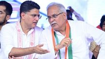 bhupesh Baghel and sachin Pilot. bhupesh Baghel and sachin Pilot.