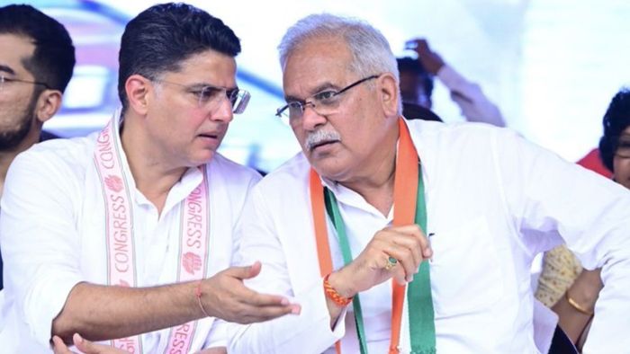 bhupesh Baghel and sachin Pilot.