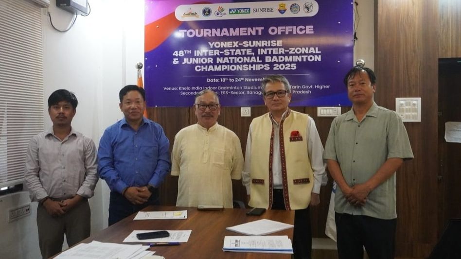 Arunachal Golf Association maps roadmap for structured development of Golf in state Arunachal Golf Association maps roadmap for structured development of Golf in state