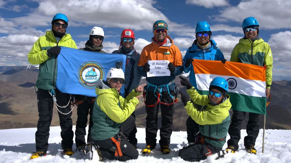 20 peaks, 23 days: Arunachal’s NIMAS sets a new mountaineering record in Ladakh 20 peaks, 23 days: Arunachal’s NIMAS sets a new mountaineering record in Ladakh
