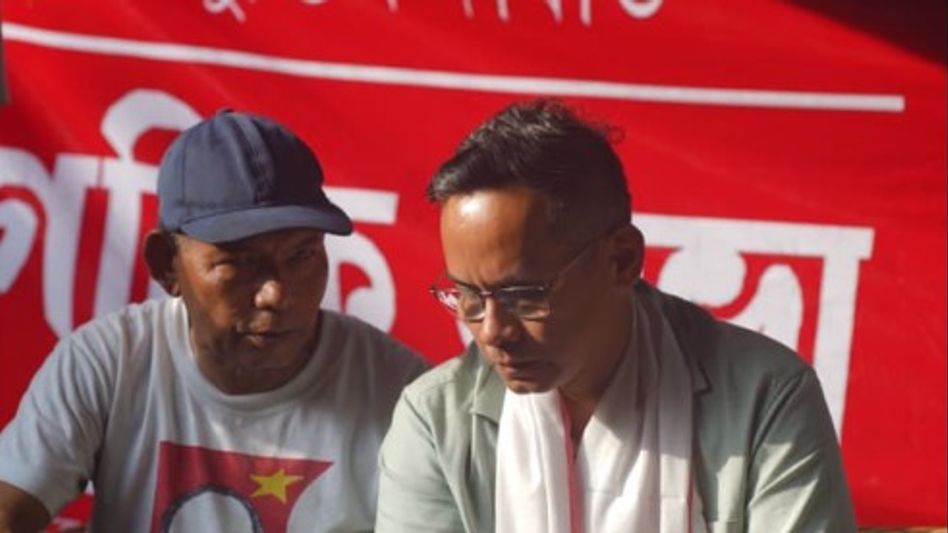 'Why is the government so afraid?': Gaurav Gogoi demands Pranab Doley's release 'Why is the government so afraid?': Gaurav Gogoi demands Pranab Doley's release