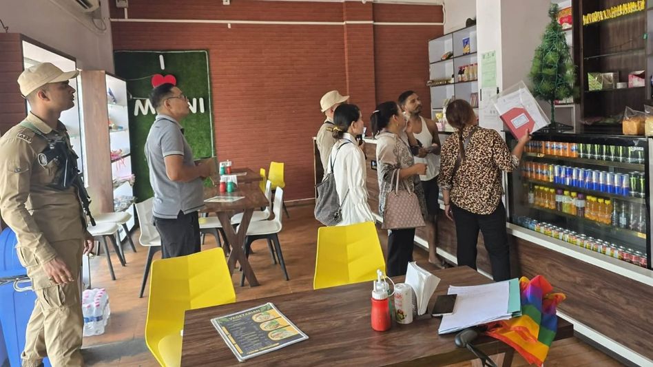 Five shops penalised, liquor and tobacco seized in Arunachal’s Papum Pare enforcement drive Five shops penalised, liquor and tobacco seized in Arunachal’s Papum Pare enforcement drive