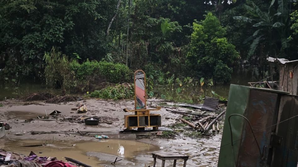 Assam floods: Ruins and Remains Assam floods: Ruins and Remains