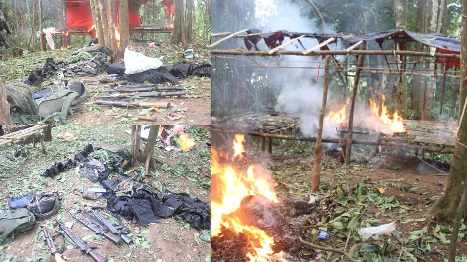Two UKNA militants killed in Manipur gunfight, two others injured Two UKNA militants killed in Manipur gunfight, two others injured