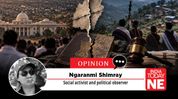 Widening Dis-trust: Between Manipur Government And Tribes Of Hill Areas Widening Dis-trust: Between Manipur Government And Tribes Of Hill Areas