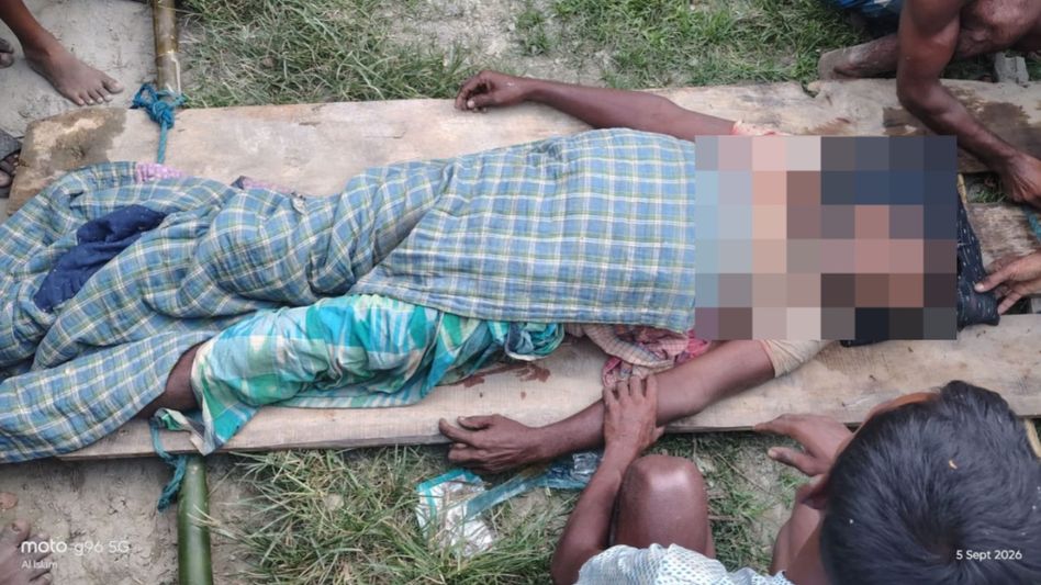 Assam man killed in wild buffalo attack near Burachapori sanctuary Assam man killed in wild buffalo attack near Burachapori sanctuary