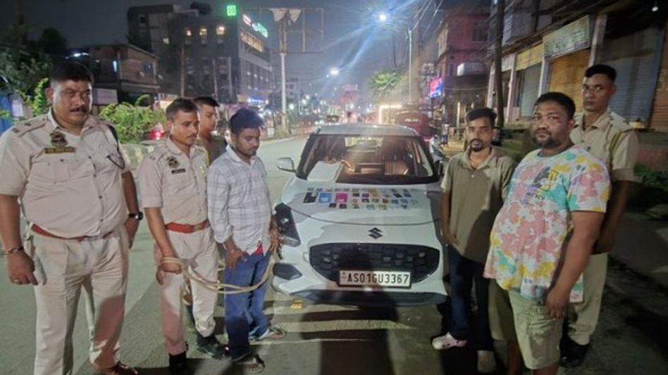 Three cybercrime suspects arrested in Guwahati; 20 ATM cards seized Three cybercrime suspects arrested in Guwahati; 20 ATM cards seized