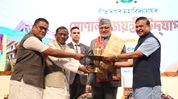 Vice President C. P. Radhakrishnan joins Assam's Geetanagar College Golden Jubilee celebrations Vice President C. P. Radhakrishnan joins Assam's Geetanagar College Golden Jubilee celebrations