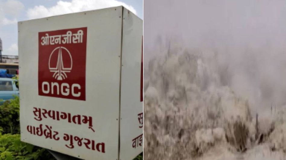 Assam: ONGC pipeline develops fresh leak in Sivasagar, oil and gas escape into farmland Assam: ONGC pipeline develops fresh leak in Sivasagar, oil and gas escape into farmland