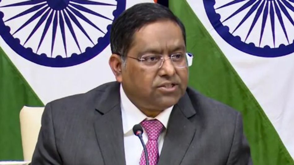 India says UN-backed world map must show J-K, Ladakh as per official map India says UN-backed world map must show J-K, Ladakh as per official map