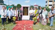 Arunachal Health Minister lays foundation stone for new blood bank at Namsai District Hospital Arunachal Health Minister lays foundation stone for new blood bank at Namsai District Hospital