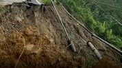 Massive landslide hits Sikkim’s Mangan district, partially blocks two rivers Massive landslide hits Sikkim’s Mangan district, partially blocks two rivers