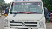 Assam: Pedestrian critically injured after being hit by passenger van at Khetri’s Tetelia Assam: Pedestrian critically injured after being hit by passenger van at Khetri’s Tetelia