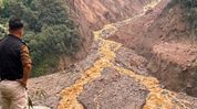 Sikkim issues emergency helpline numbers after Teesta-Chyakoong landslide Sikkim issues emergency helpline numbers after Teesta-Chyakoong landslide