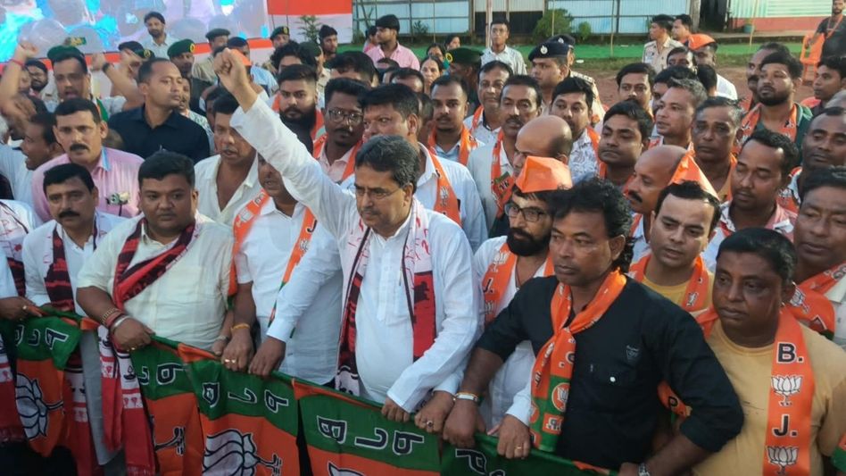 No place for muscle power in politics, development must come first: Tripura CM Manik Saha No place for muscle power in politics, development must come first: Tripura CM Manik Saha