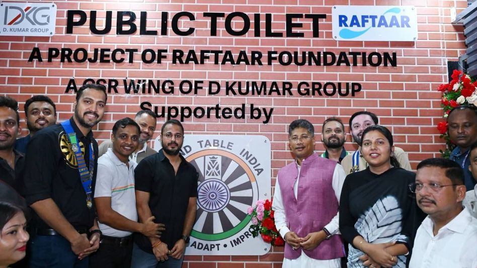 Assam: Pijush Hazarika dedicates drinking water facility, civic amenities in Jagiroad Assam: Pijush Hazarika dedicates drinking water facility, civic amenities in Jagiroad