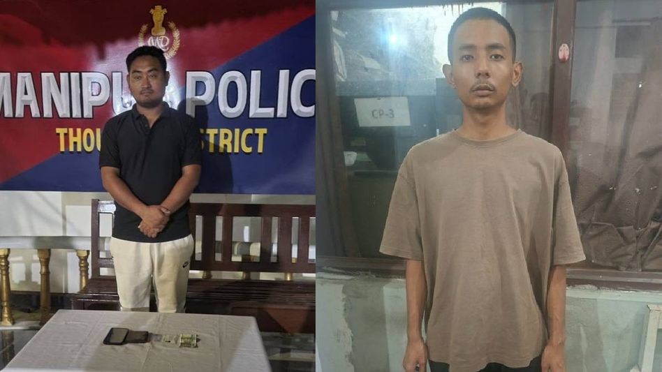 Manipur: Security forces arrest two suspected insurgent cadres in separate operations Manipur: Security forces arrest two suspected insurgent cadres in separate operations